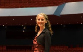 New Zealand born soprano Lauren Armishaw