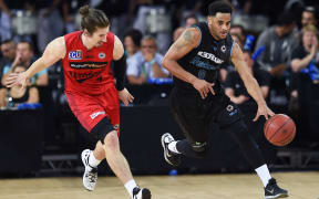 The Breakers' Corey Webster in possession, November, 2015.