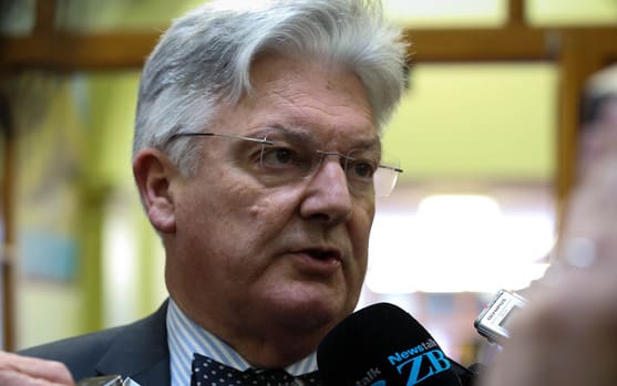 United Future Leader, Peter Dunne.