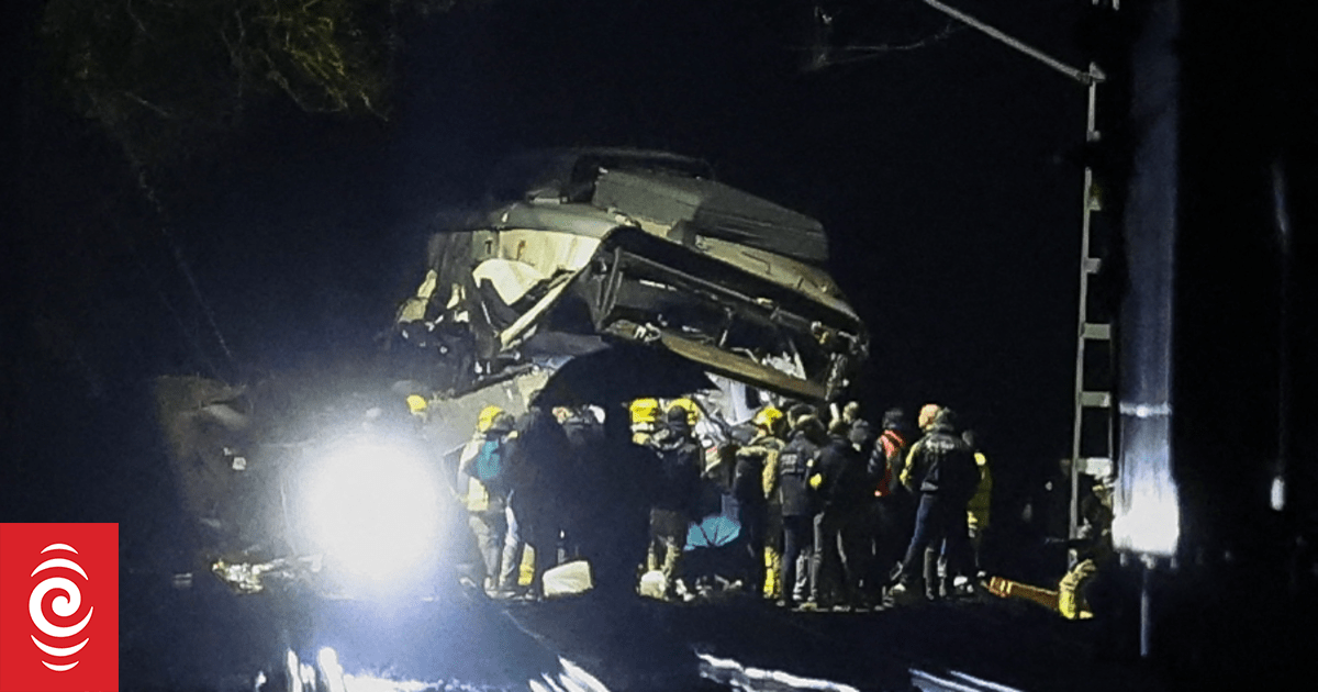 Spain rocked by second rail tragedy in days