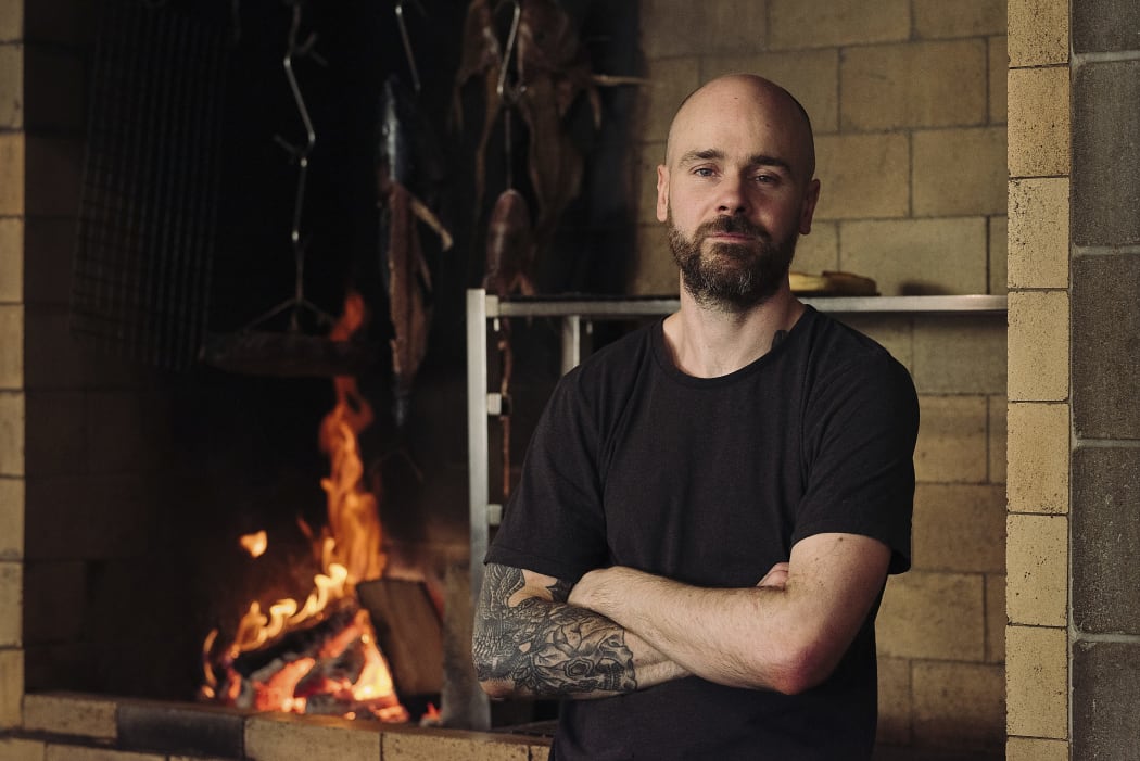 Pasture chef Ed Verner