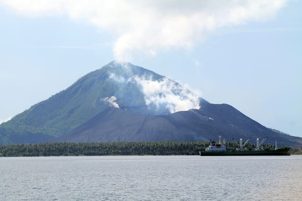 Tavurvur volcano, East New Britain, Papua New Guinea