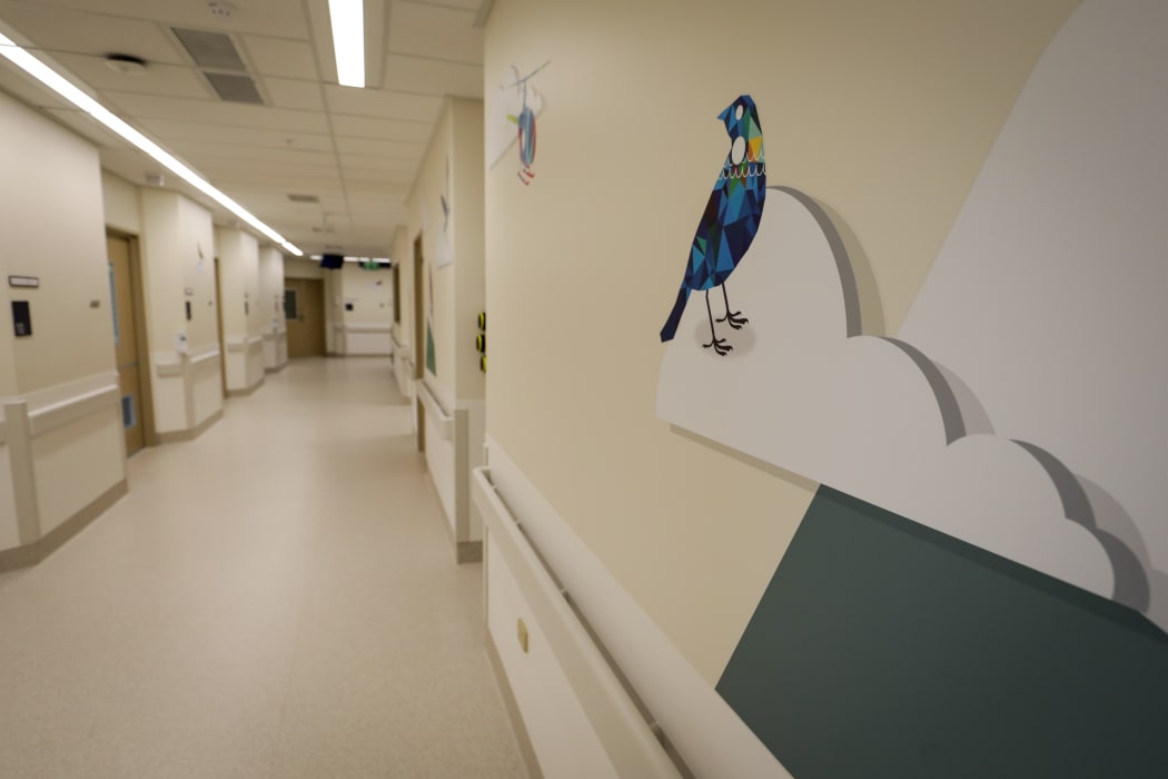 The new children's ward at Christchurch Hospital Hagley was unveiled on 29 October, 2020.