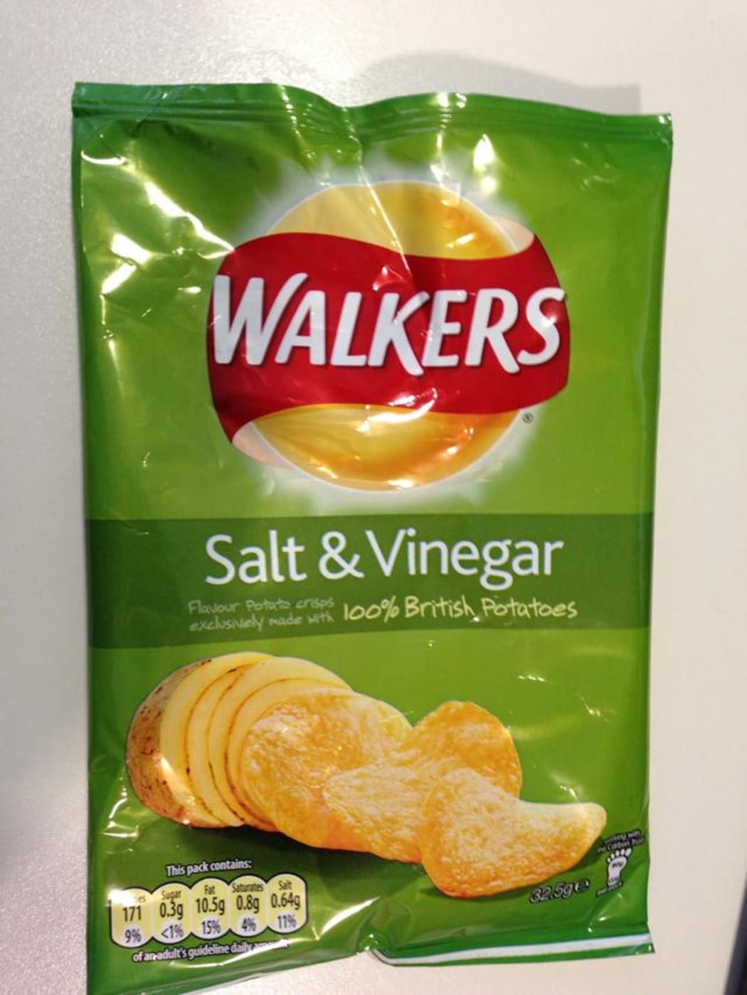 packet of chips