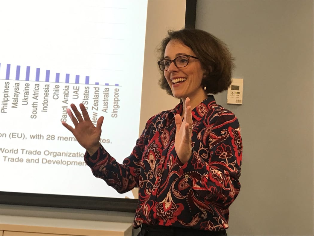 International trade policy consultant Stephanie Honey