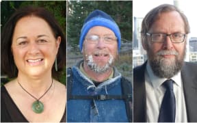 Professor Tracey McIntosh, Professor Colin Wilson and Professor Alistair Gunn.