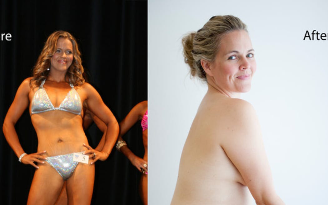 Taryn Brumfitt before and After