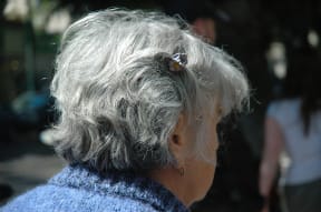 Elderly woman
