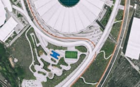 Football stadium