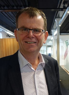 The chief executive of Unitec, Rick Eade