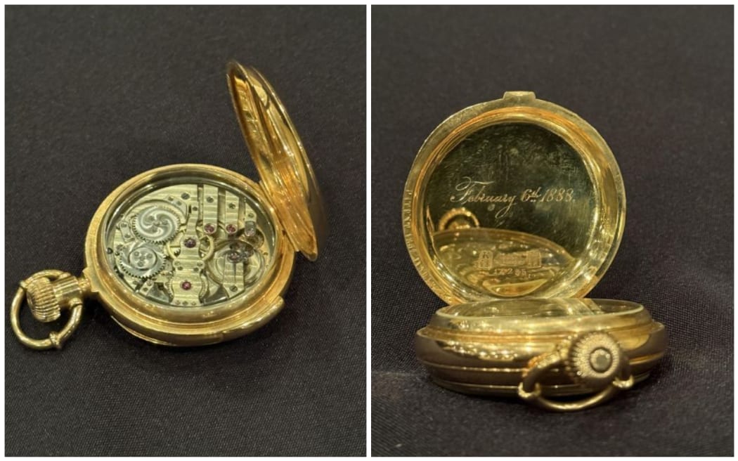 An "iconic" pocket watch recovered from the body of a first class passenger who died during the Titanic's sinking is estimated to grab up to $2.3 million at auction.