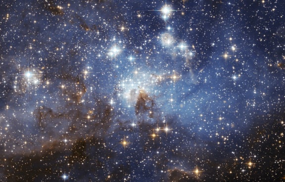 Stars in the sky