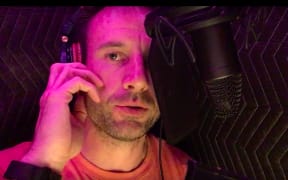 Drew Ackerman, creator and host of "Sleep with Me"