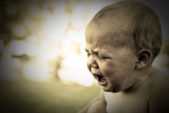 Crying baby