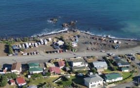 Ngawi village, close to the proposed trial site for the new Eco Reef.