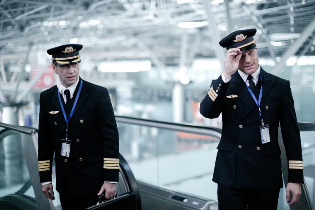The brave pilots about to be tested by earthquakes, volcanos and crumbling runways covered with lava in Flight Crew.