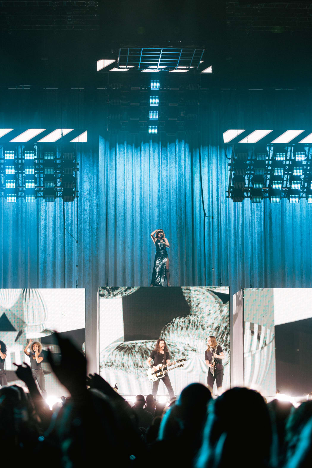 Shania Twain live at Spark Arena