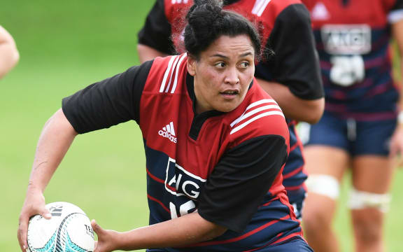 Black Fern Te Kura Ngata-Aerengamate