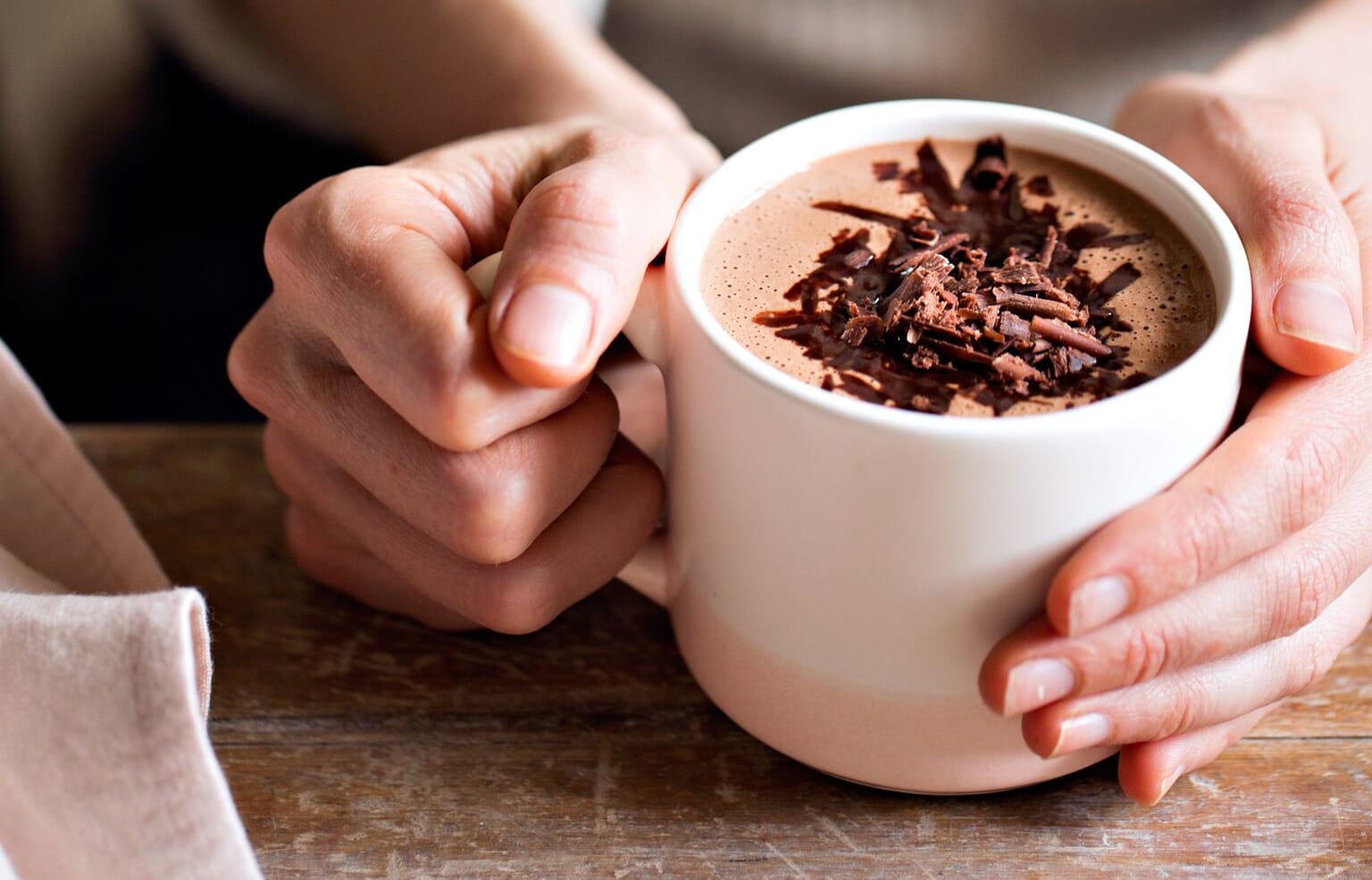 Spicy hot cacao mug