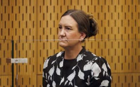 Lauren Dickason arrives for sentencing at Christchurch High Court on 26 June, 2024.