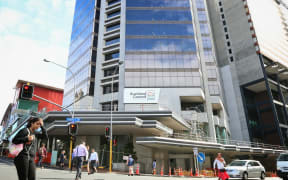 The Auckland council building.