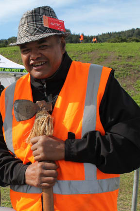 Te Makarini Temara was a driving force behind Te Ahurei a Tuhoe and the Mataatua regional kapahaka competition.