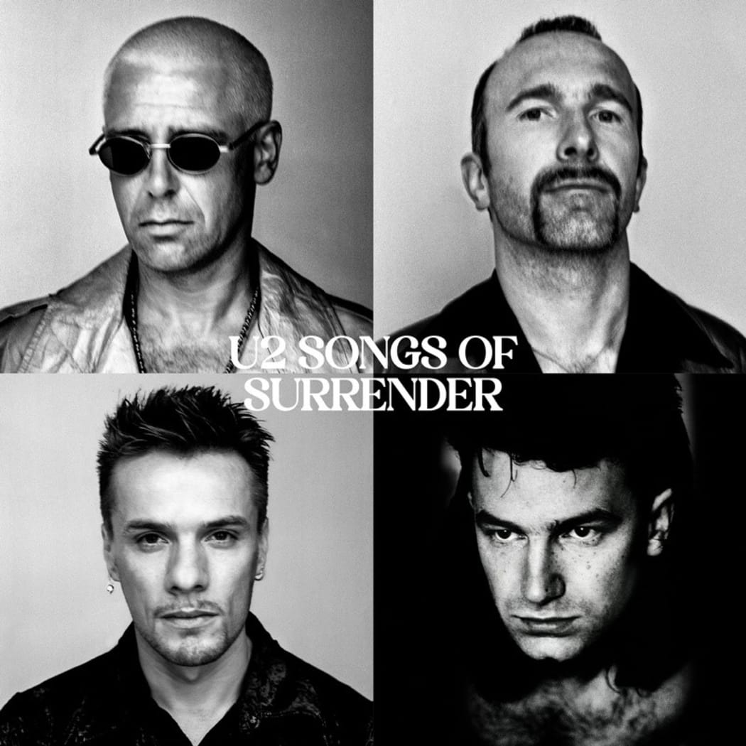 U2 Songs of Surrender album cover