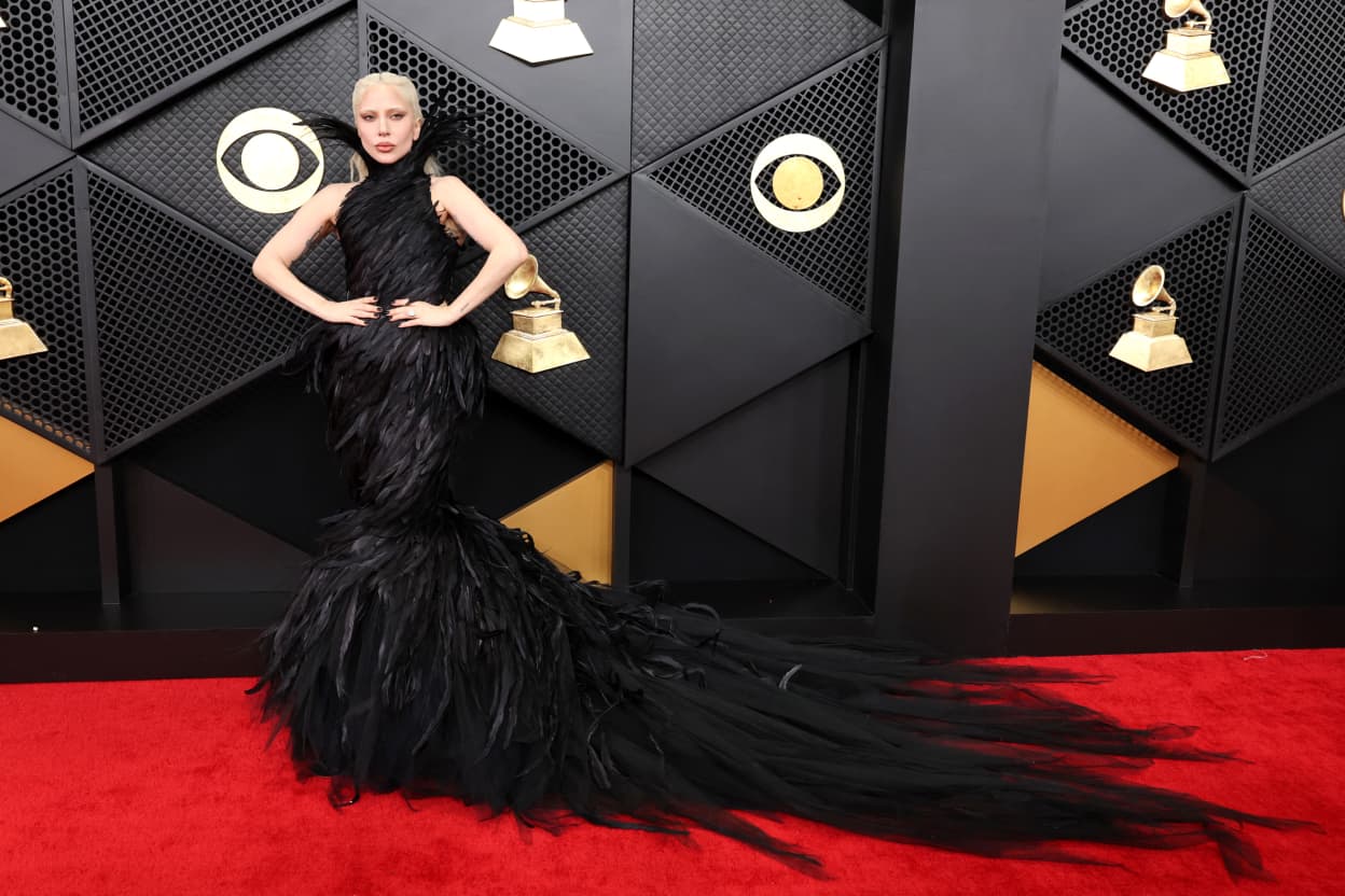Lady Gaga attends the 68th GRAMMY Awards at Crypto.com Arena on 1 February, 2026 in Los Angeles, California.
