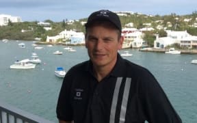 Dean Barker is the new skipper and CEO of Team Japan.
