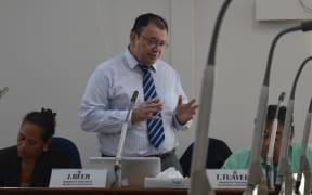 The Cook Islands MP for Murienua James Beer.