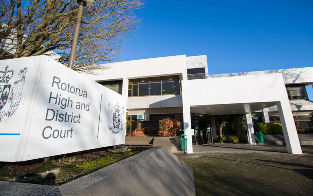 Rotorua High Court exterior.