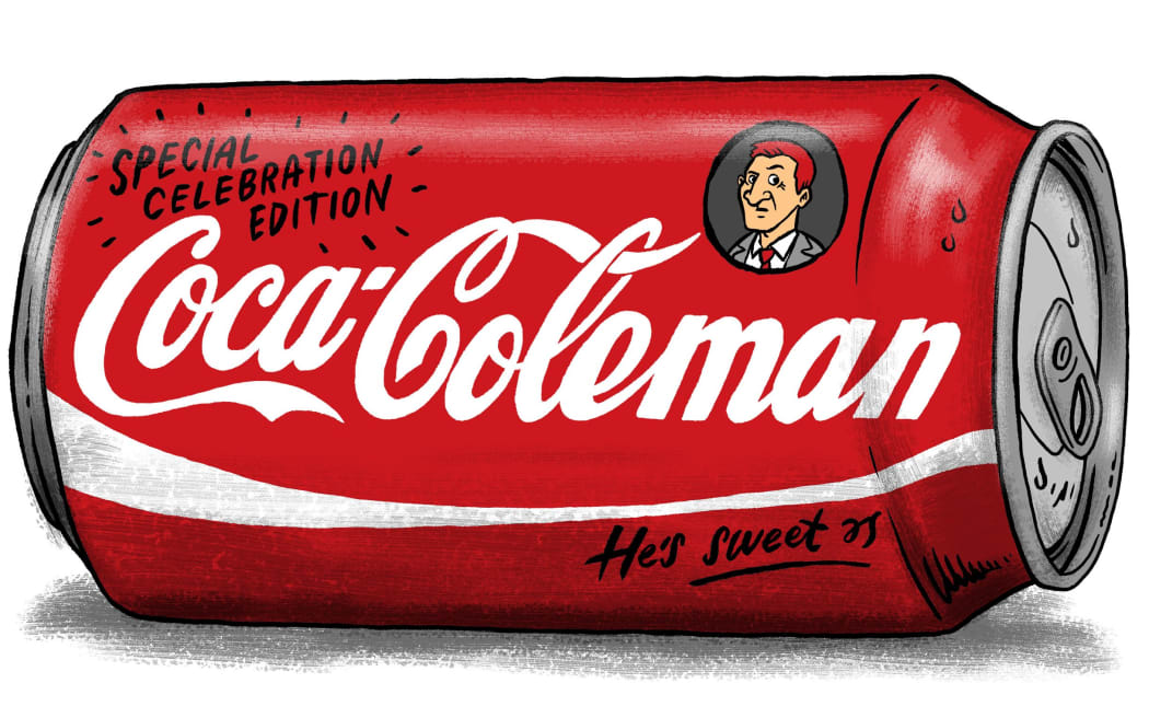 Toby and Toby Coca Coleman