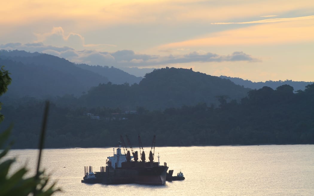Vanimo Harbour, West Sepik, Papua New Guinea.