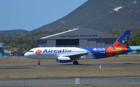 AirCalin Airbus at Noumea Airport