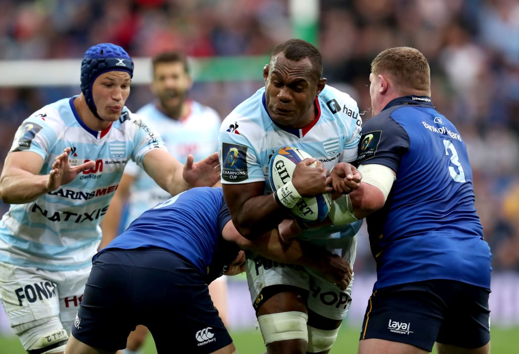 Racing 92 star Leone Nakarawa has been included in Fiji's extended Rugby World Cup Sevens squad.