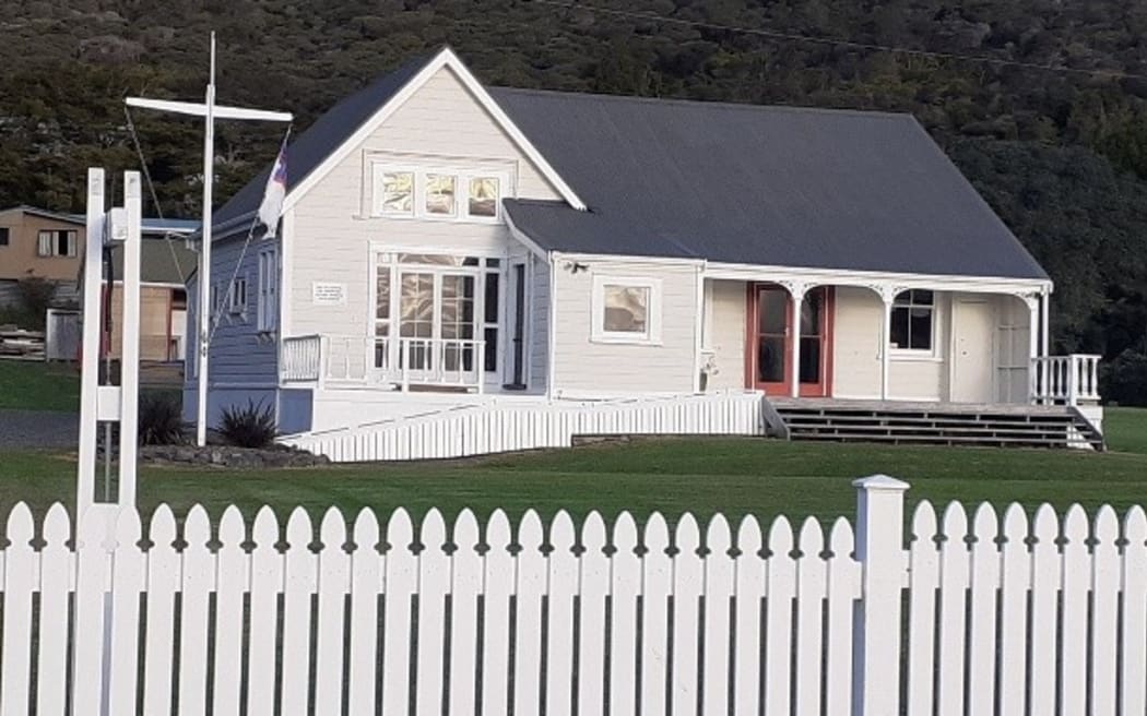Kaingahoa Marae in Te Rāwhiti, Bay of Islands.