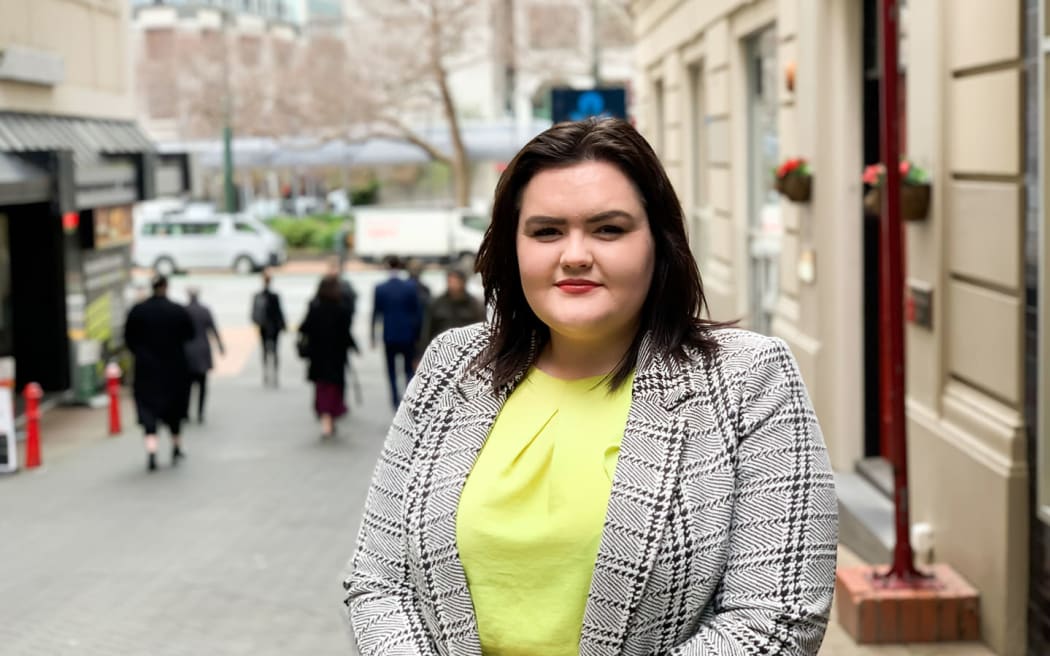 Wellington employment advocate Ashleigh Fechney.