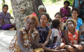 Women in Lae, Papua New Guinea