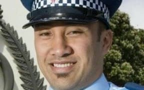 Kali Fungavaka, a New Zealand police officer who died after being assaulted while in police custody in Tonga.