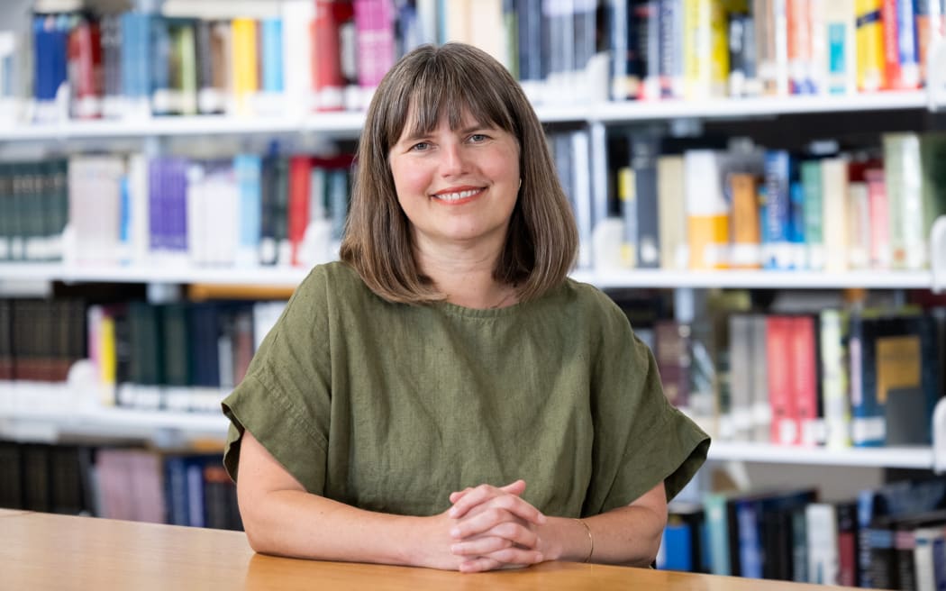 Jessica Moran, Chief Librarian and Director Library Collections