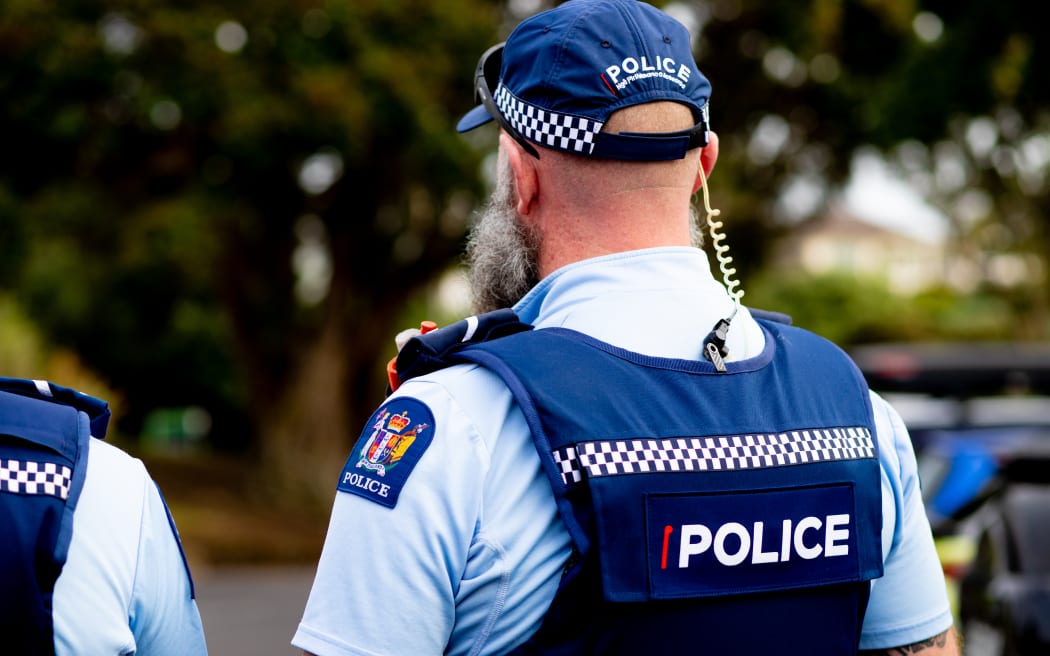 NZ Police officers