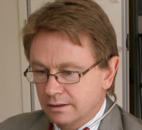 Children's Commissioner Russell Wills.
