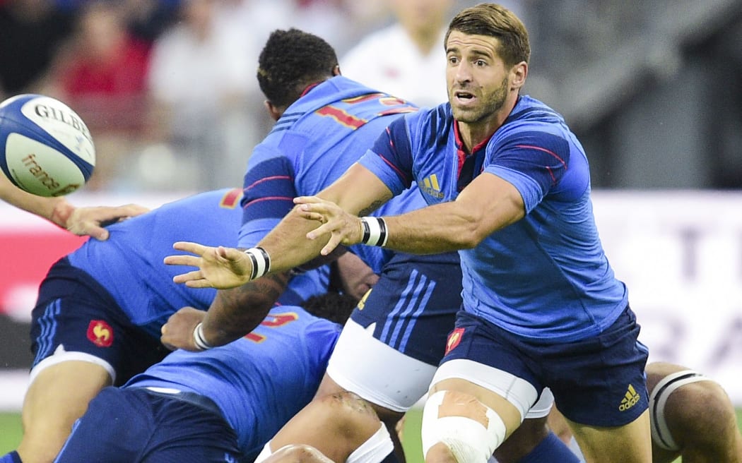 French half-back Sebastien Tillous-Borde