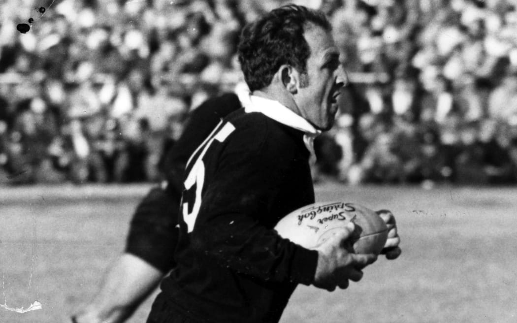 All Black Fergie McCormick