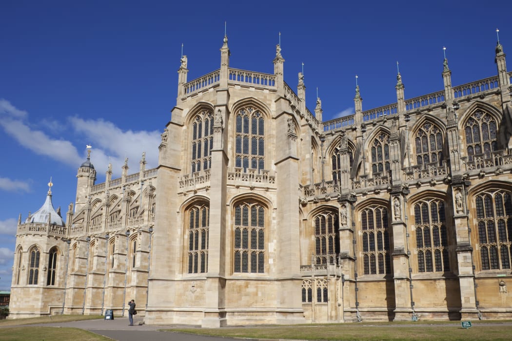 St.George's Chapel is in the grounds of Windsor Castle.