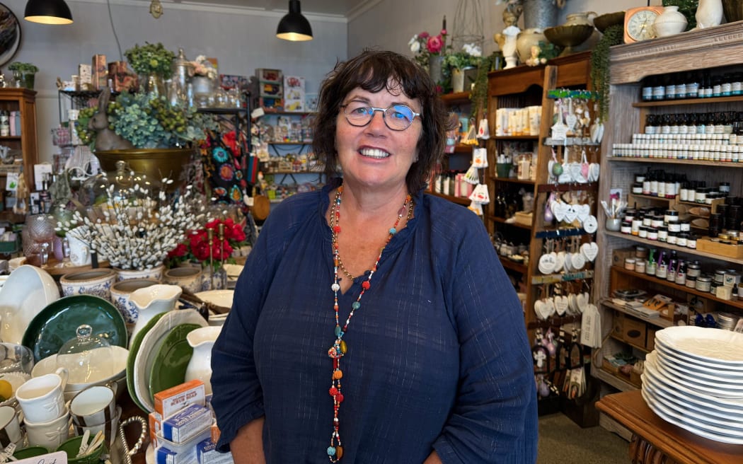 Wild Roses owner Sue Woollaston.