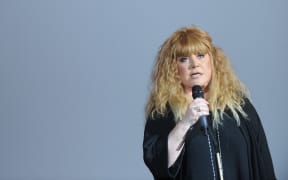 Russian singer Alla Pugacheva has denounced the conflict in Ukraine, saying the soldiers are dying "for illusory goals", at a time when the Kremlin represses any criticism. (File photo, taken 11 September 2011).