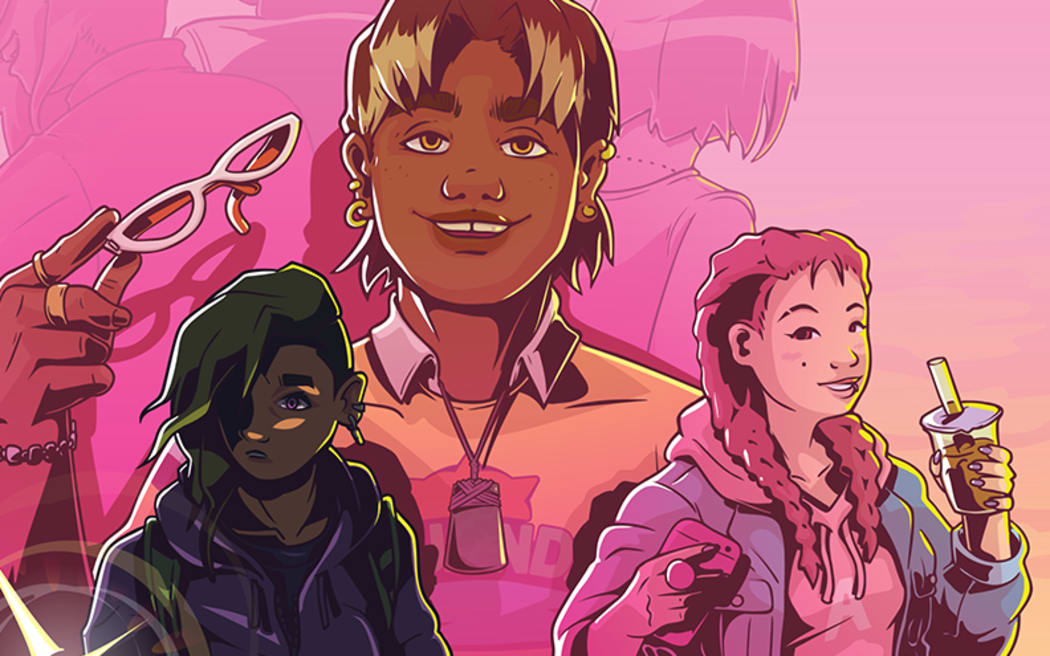 Fnife Games, the awardwinning Christchurch developers making LGBTQI+