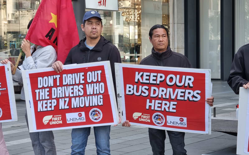 Migrant bus drivers who filled post-Covid shortage fear they will be ...