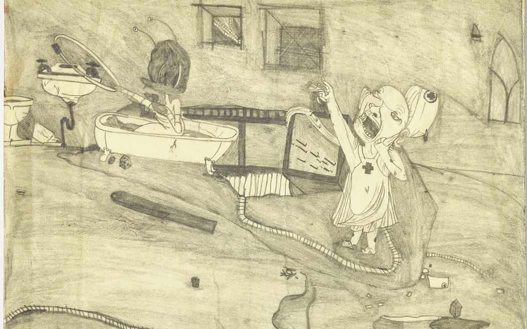 Untitled, c1965. Susan Te Kahurangi King